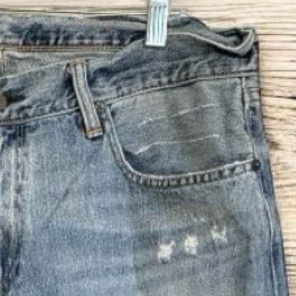 Polo Ralph Lauren Jeans Mens 34x30 Blue Denim 867 Classic Fit Medium Wash EUC - Picture 15 of 16